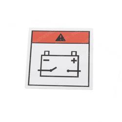 Picture of Decal - E Stop