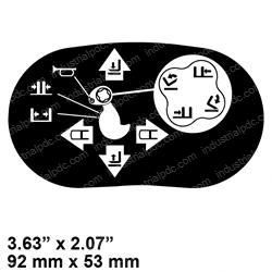 Picture of Label -Handle Function