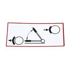 Picture of Decal - Hand Brake