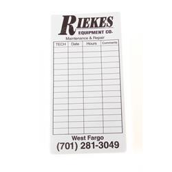 Picture of Decal - Riekes Inspection Decal