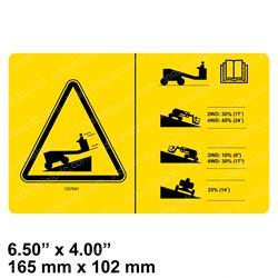 Picture of Decal-Symbol-Slope Rating-Z62