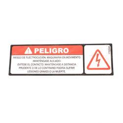 Picture of Decal Elec Hazard (spa Lat Am