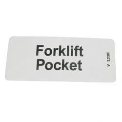 Picture of Decal - Fork Lift Pocket