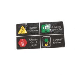 Picture of Decal Legend Plf T350