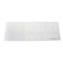 Picture of Decal - 6092 Rt Turbo
