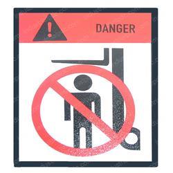 Picture of Decal - Do Not Stand