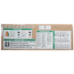 Picture of Decal Kit,s60,plat,wrd,ansi
