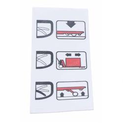 Picture of Decal - Function Lever