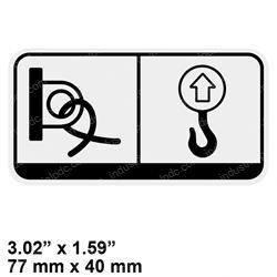 Picture of Decal - Tiedown Lifting Point