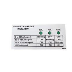 Picture of Decal - Battery Charger Indic