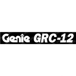 Picture of Decal Cosmetic Genie Grc-12