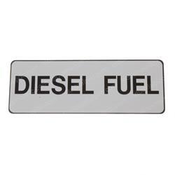 Picture of Decal - Diesel Fuel Only