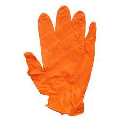 Picture of Gloves - Orange Nitrile Pf Xl