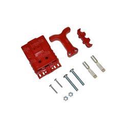 Anderson SBE80RED16MMHDL SBE80A CONNECTOR 16MM RED