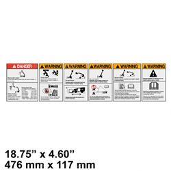 Picture of Decal- 6 Decal Combo