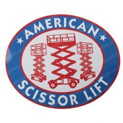 Picture of Decal - 10x8.387 Oval