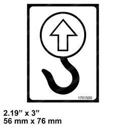 Picture of Decal - Lift Here