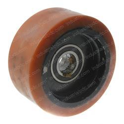 Picture of Wheel Assembly - Vulkollan