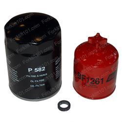 sy77569 FILTER KIT A - 2 FILTERS - M5000/5500 - LISTER ENGINE