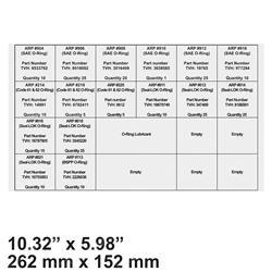 Picture of Decal - Oring Kit Desc 1433302