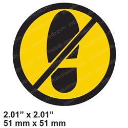 Picture of Decal - No Step