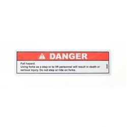 Picture of Decal Danger Fall Hazard