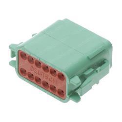 Picture of Connector Dt Plu 12 Soc Grn
