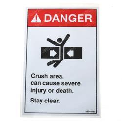 Picture of Decal- Danger