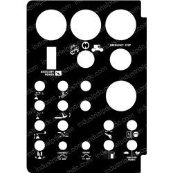 Picture of Decal Ground Control Panel