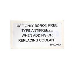 Picture of Decal - Antifreeze