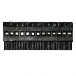 sy1244156 CONNECTOR PLUG WEID 13 LR