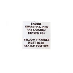 Picture of Decal - Guardrail Pins Brit Air