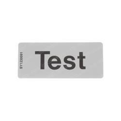 Picture of Decal - Test