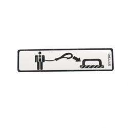 Picture of Decal - Lanyard Attach
