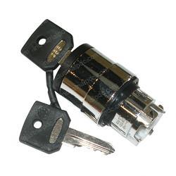 Picture of Switch- Key (on-Off-On) - 3 Pos