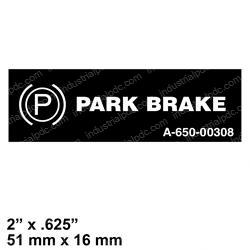 Picture of Decal - Brake