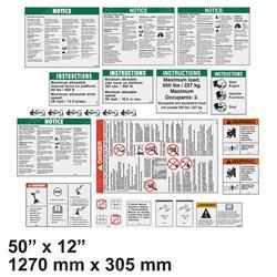 Picture of Decal Kit,plat Z30n and