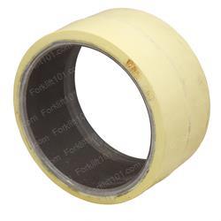 clsp0766-sup TIRE - POLY PRESS ON - XL - MACHINED RIM