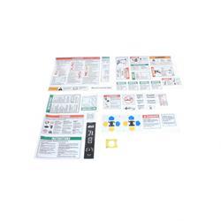 Picture of Decal Kit-Safety/Instruc Wrds