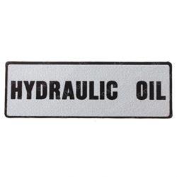 ew1dc00455 DECAL - HYDRAULIC OIL
