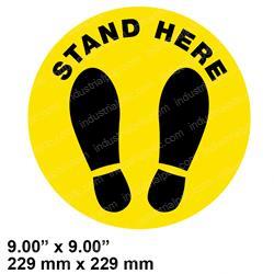 Picture of Decal - Stand Here