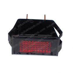 Picture of Light Panl 12vdc Red 1.3x0.7