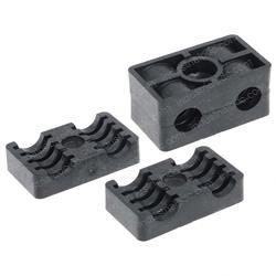 Picture of Clamp Half Set Twin 1/2tube