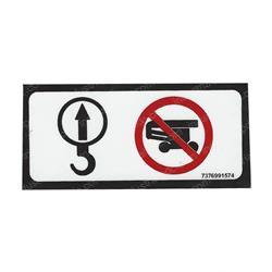 Picture of Decal Counterweight Removal