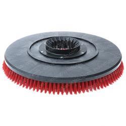 Picture of Disc Brush Complete Red D51
