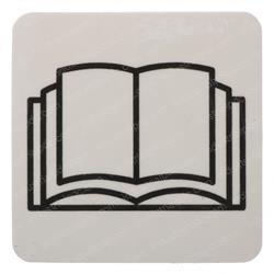 Picture of Label. Book