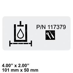 Picture of Decal Hydraulic Filter