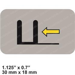 Picture of Decal - Side Shift