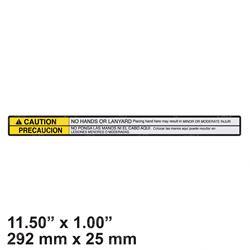 Picture of Decal No Hands (dom2)