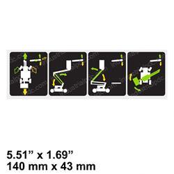 Picture of Decal - Hyd Control Lever Sp26